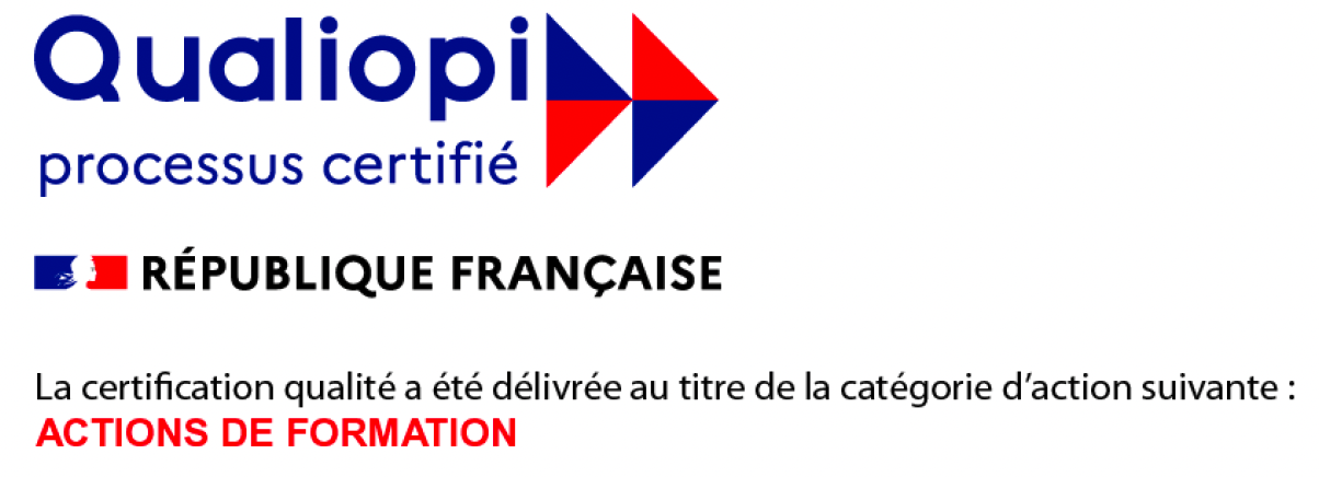 Certification Qualiopi – actions de formation