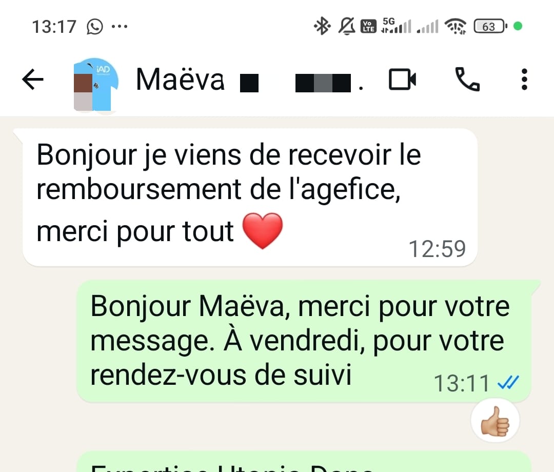 Témoignage adhérent 2