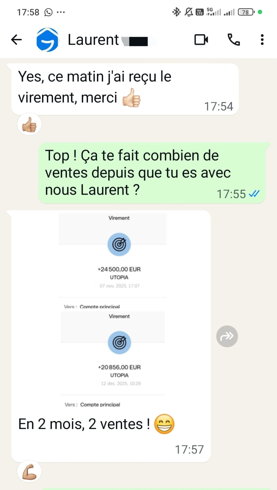 Témoignage adhérent 5
